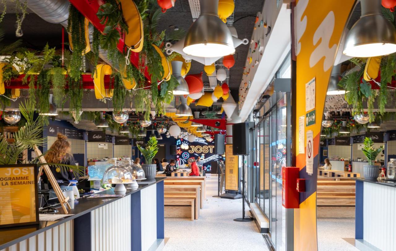 Jost Hostel Le Havre Centre Gare 外观 照片