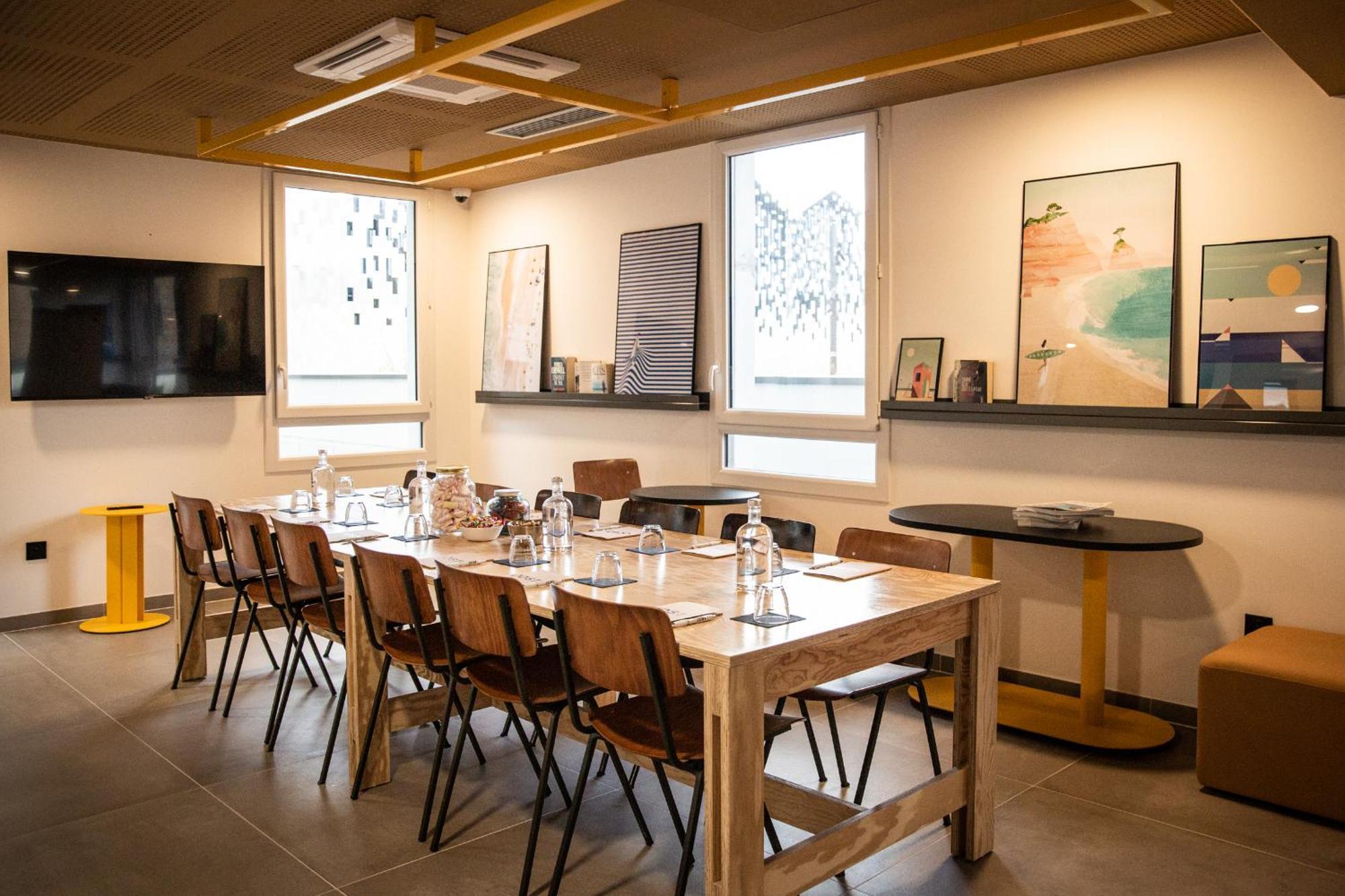 Jost Hostel Le Havre Centre Gare 外观 照片
