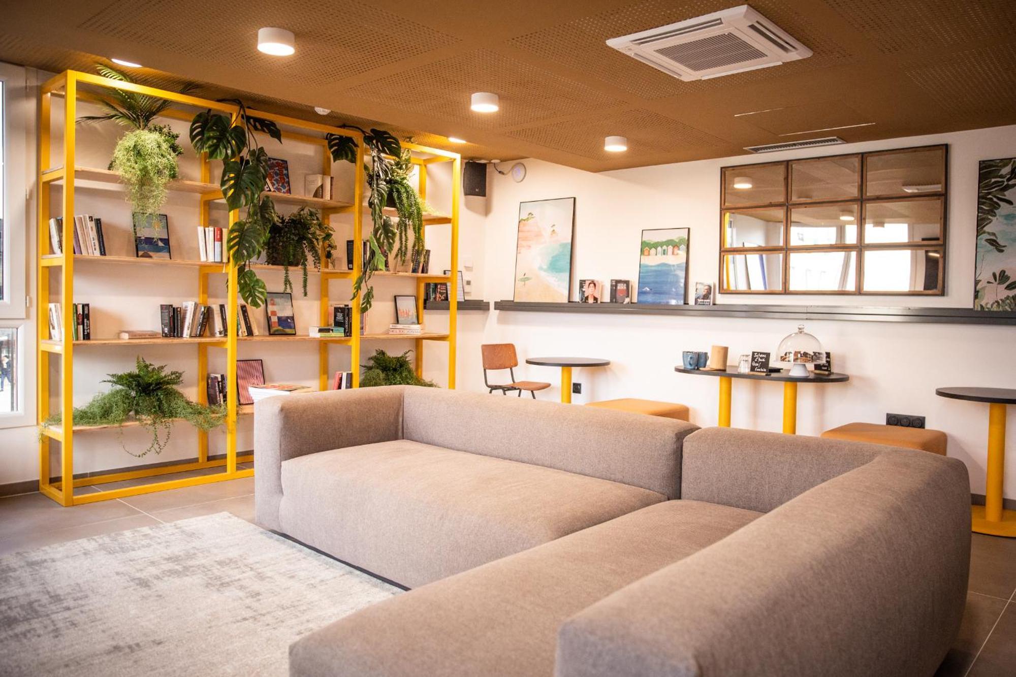 Jost Hostel Le Havre Centre Gare 外观 照片